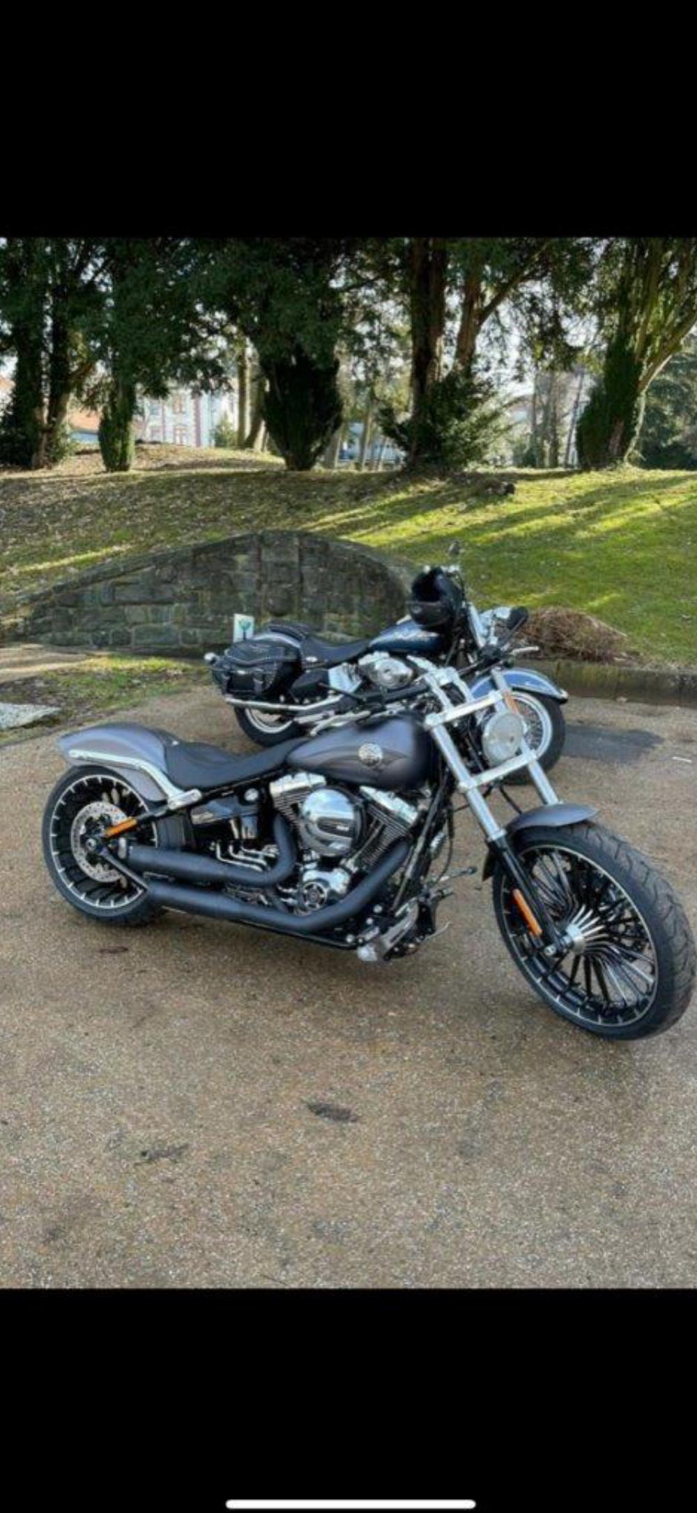 Motorrad verkaufen Harley-Davidson FXSB 103 Breakout Ankauf